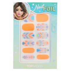 Top Model Beauty & Me nail foil set with nail file, Sasha