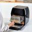 Black+Decker BXAFO1200E Black Hot Air Fryer