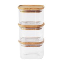Set of 3 Pebbly PKV-034 containers