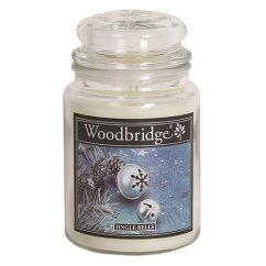 Svíčka Woodbridge velká, Jingle Bells