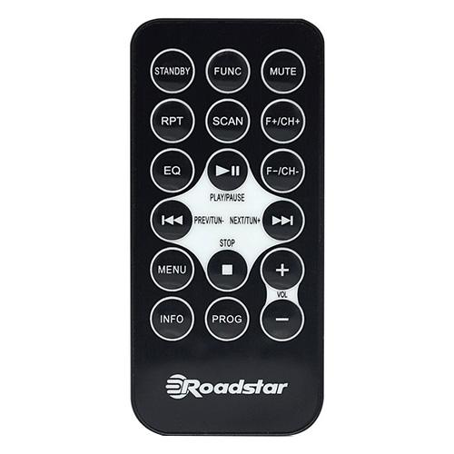 Roadstar CDR-375D+/BK Black Portable Player