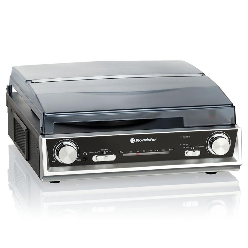 Gramofon Roadstar TTR-8634 czarny