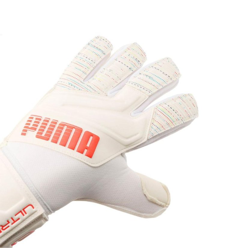 Torwarthandschuhe Puma Ultra Grip 1 RC - Farbe: Beige, Größe: 7