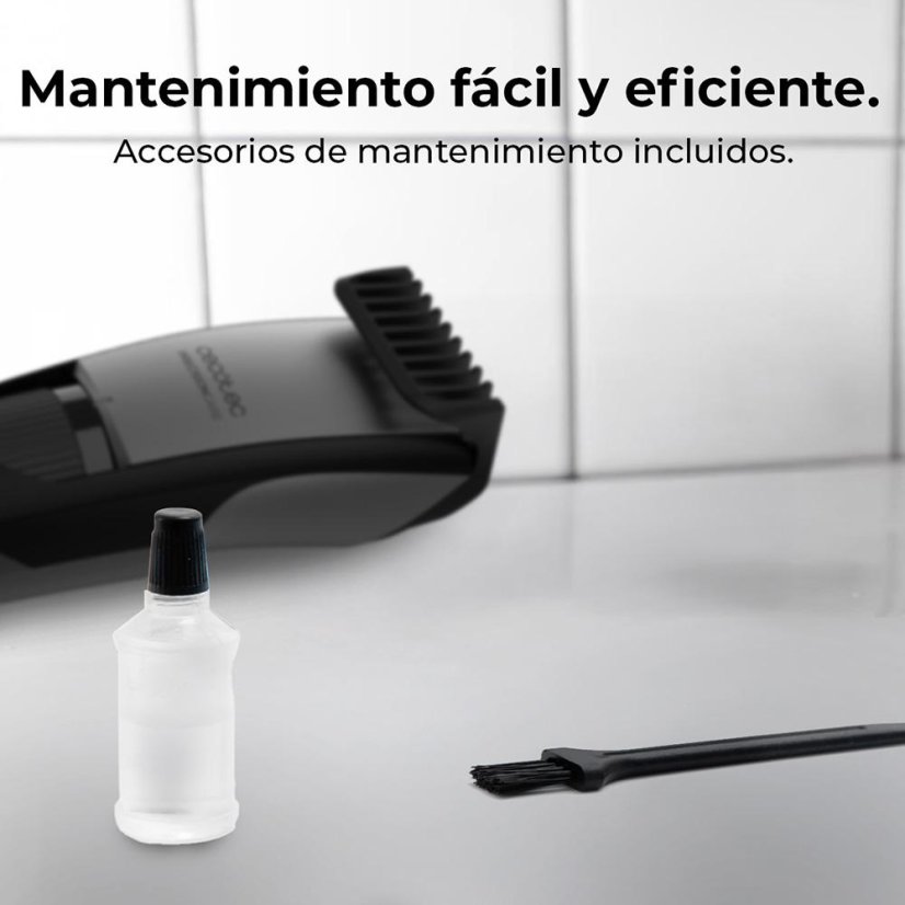 Zastřihovač vlasů a vousů Cecotec PrecisionCare Barber 100056