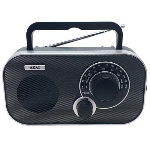 AKAI APR-5112 čierne rádio