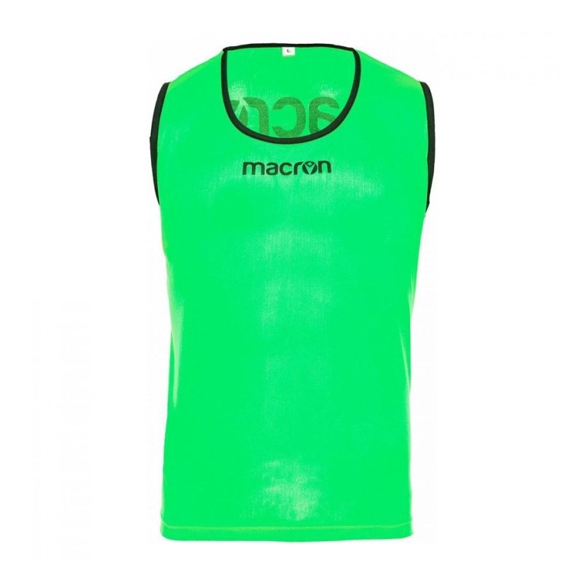 Macron Practice+ Match Jersey - Color: Orange, Size: XXL