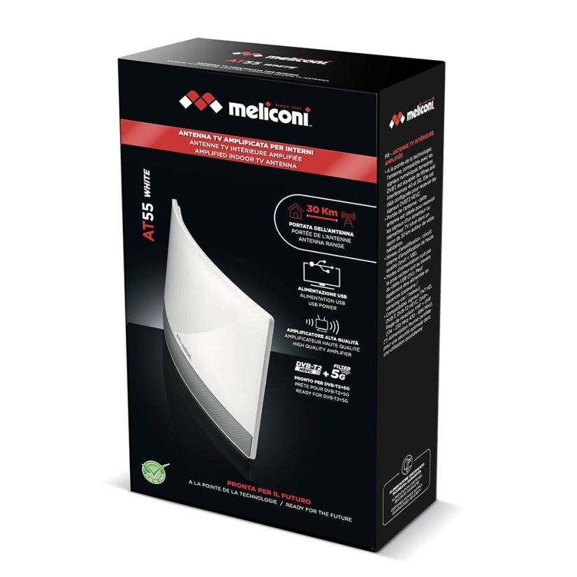 Meliconi 881017 fehér szobai antenna