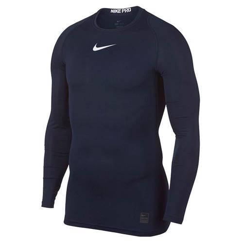 Nike Pro Men’s T-Shirt - Color: Blue, Size: XXL