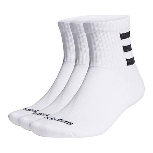 Adidas HC 3S QUART 3PP Men’s Socks - Color: White
