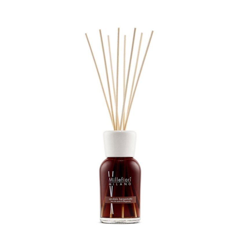 Millefiori Milano Natural Diffuser, Sandalo Bergamotto, 250 ml