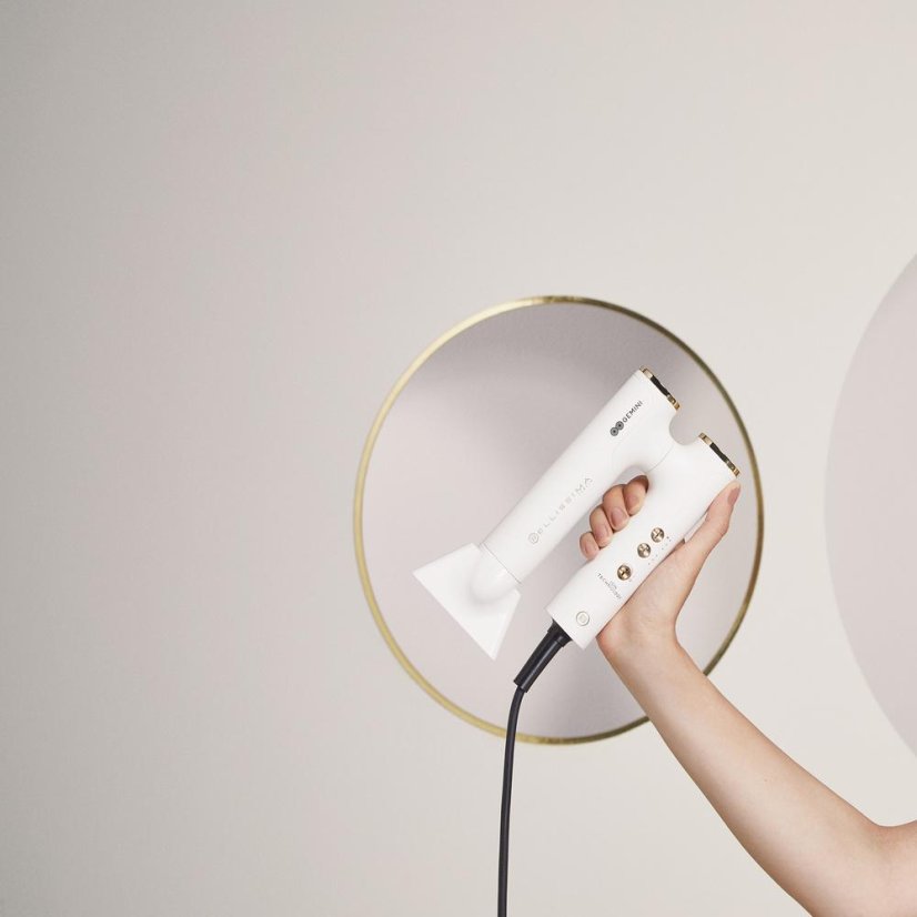 Bellissima GEMINI 11918 white hair dryer