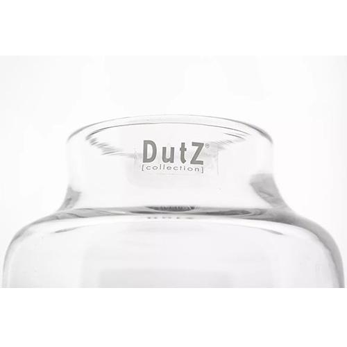 DutZ Vase Nova C Clear glass vase
