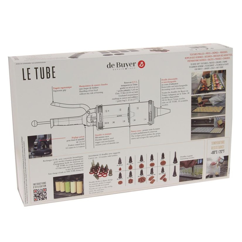 de Buyer 3358.02 cream decorator