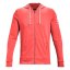 Under Armour RIVAL TERRY FZ HD Men's Sweatshirt - Color: Black, Size: M