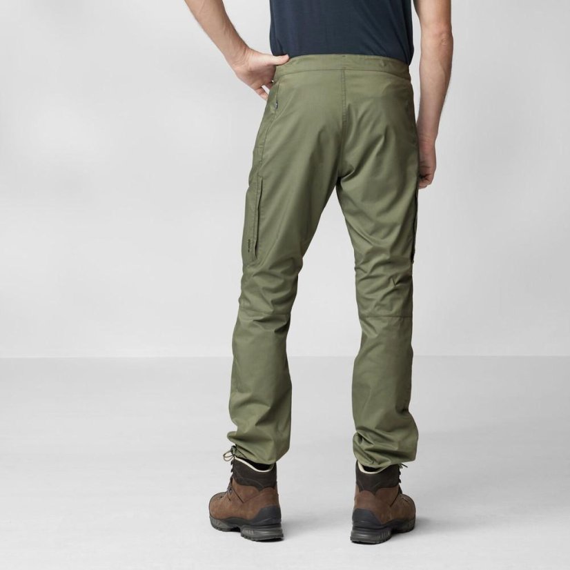 Pánské kalhoty Fjällräven Abisko Hike Trousers M - Kolor: Niebieski, Rozmiar: 50/R