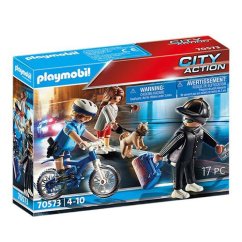 Playmobil Police Bike 70573