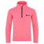 Kinder-Fleece-Sweatshirt Kilpi Almeri - Farbe: Neongrün, Größe: 122