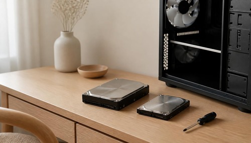 Pevné disky (Harddisk)
