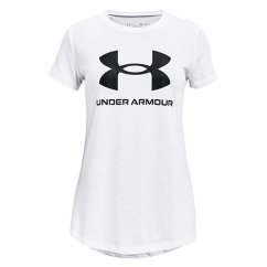 UA SPORTSTYLE LOGO SS-WHT