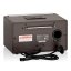 Roadstar HRA-1345NUS/WD strieborné drevené rádio