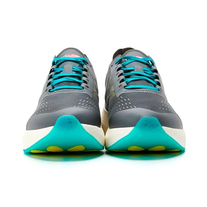 Laufschuhe Kelme Thunderstorm - Farbe: Grau/Blau, Größe: 41