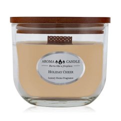 Svíčka oválná váza Aroma Candle