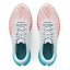 Under Armour Flow Velociti Wind 2 W running shoes - Color: White/turquoise, Size: 42