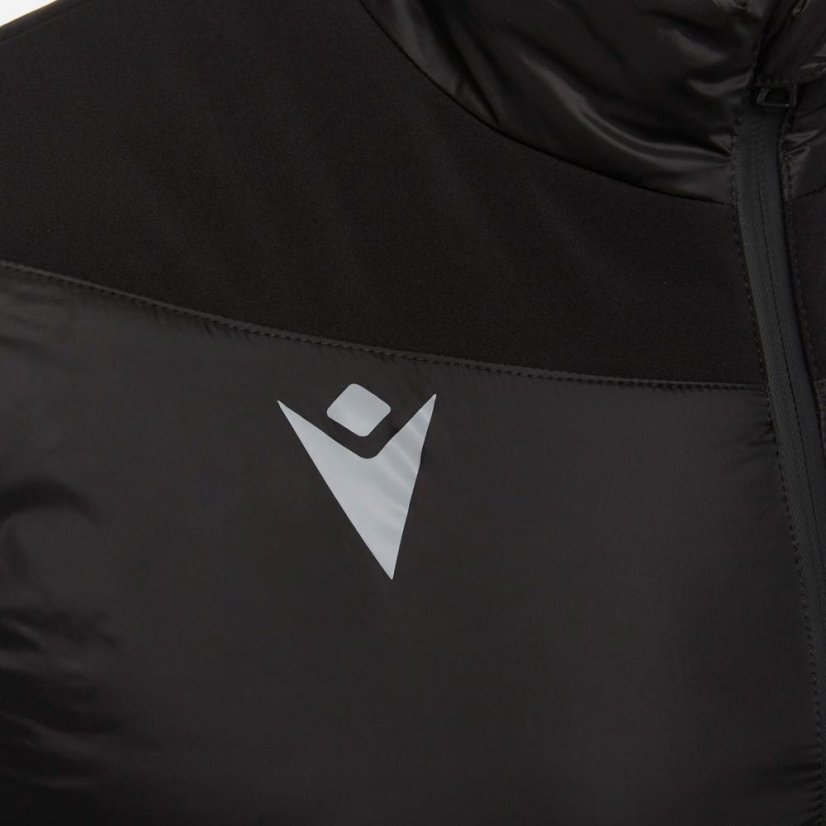 Jacke Macron Eblana Ultralight - Farbe: Schwarz, Größe: S