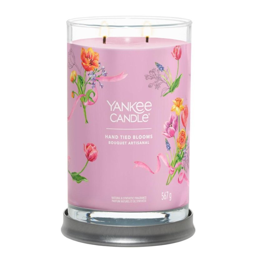 Yankee candle Signature Tumbler veľká, Hand Tied Blooms