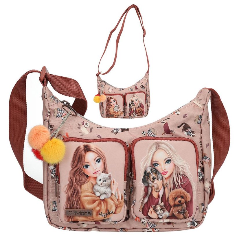 Kabelka přes rameno Top Model Fur Ever Friends