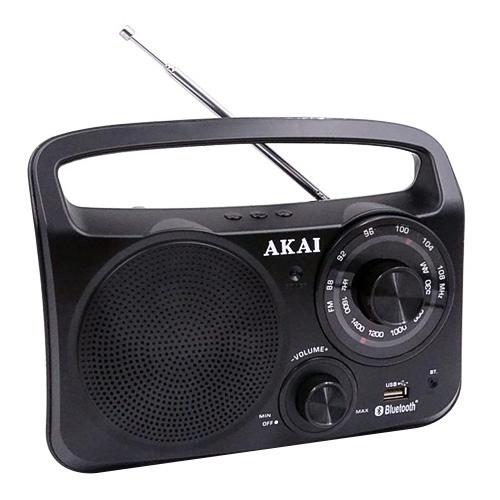 Radio AKAI APR-85BT schwarz