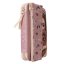 Single-layer pencil case with accessories and Kitty & Doggy pocket
