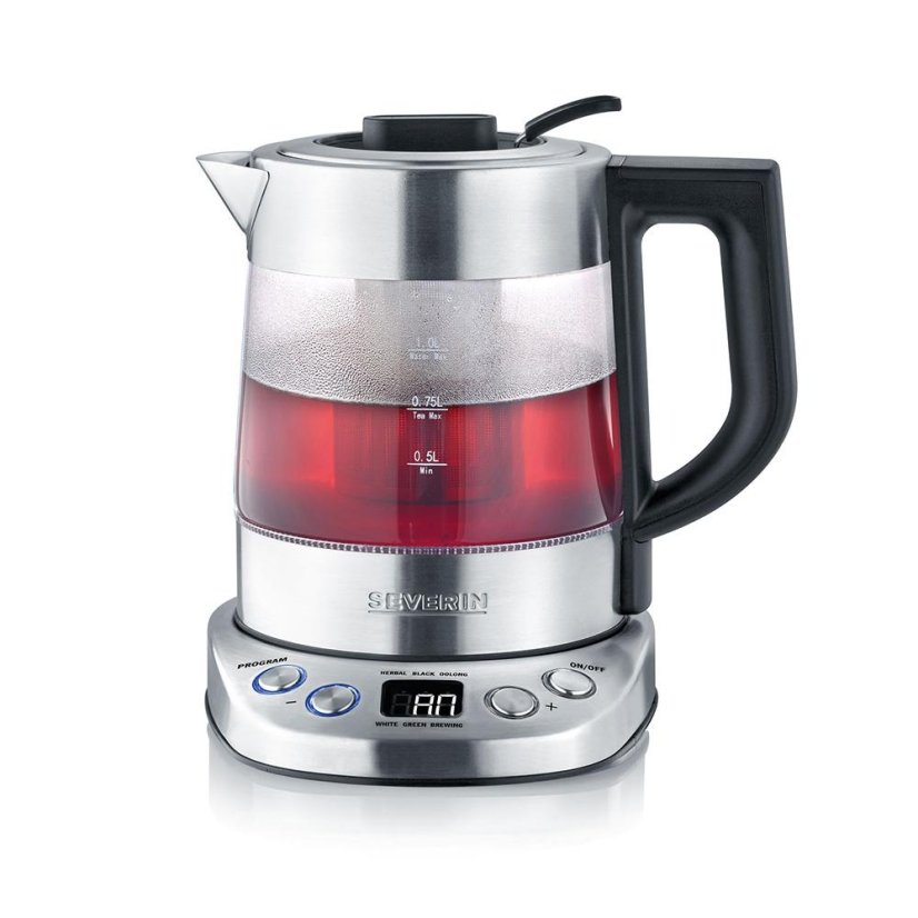 Severin WK 3473 glass electric kettle