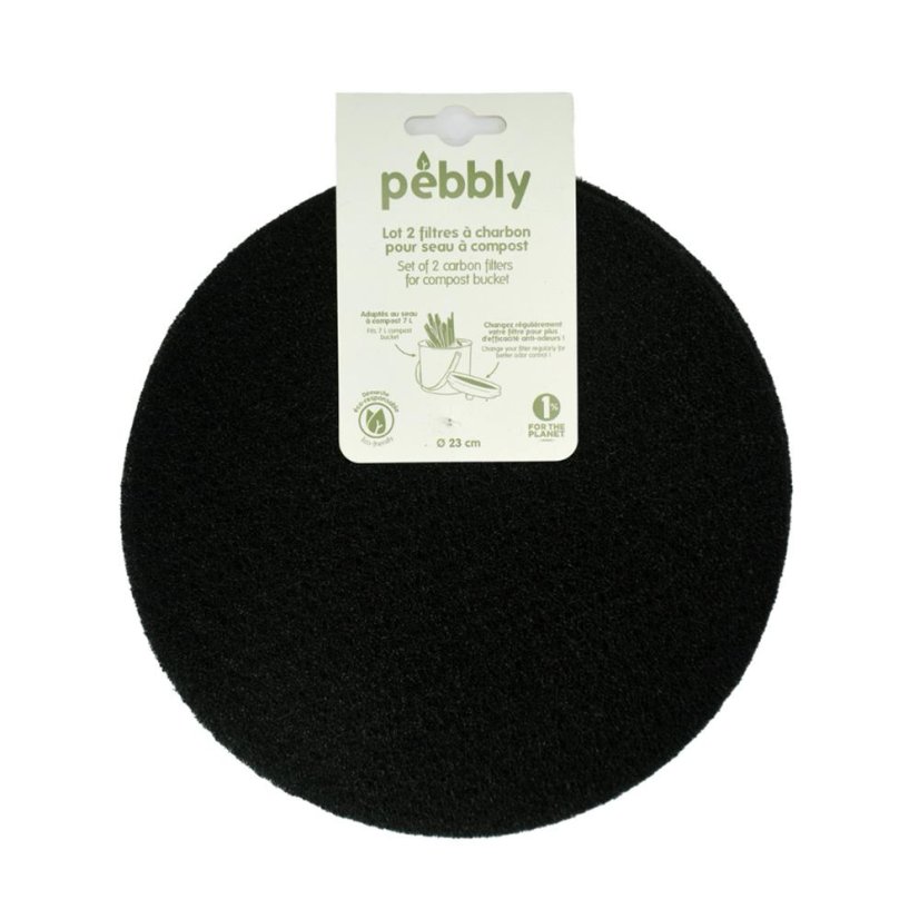 Sada filtrů pro kompostéry Pebbly SPNBA167F