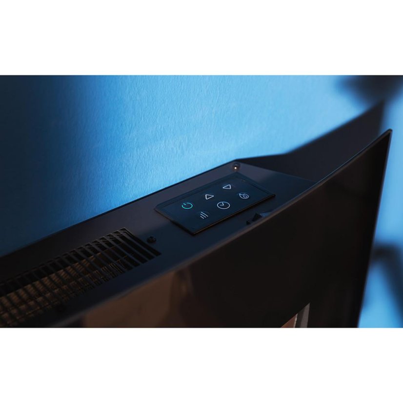 Elektromos kandalló Cecotec ReadyWarm 2650 Curved Flames Connected 5814 fekete