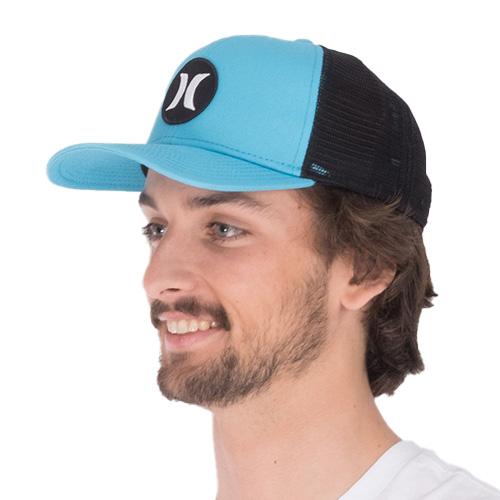 Czapka z daszkiem dla mężczyzn Hurley Circle - Kolor: Szary