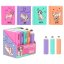 Top Model erasers, 7 pcs, in the shape of books and pencils