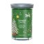 Yankee candle Tumbler nagy méretű gyertya, Shimmering Christmas Tree
