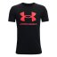 Under Armour UA Sportstyle Logo SS Boys' T-Shirt - Color: Black, Size: M