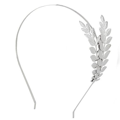 Stirnband Elite Models 38 cm Silber