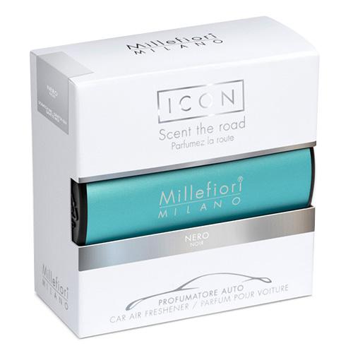 Autoduft Millefiori Milano Icon Classic, Nero