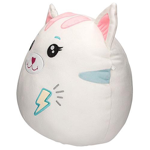 Pluszowa poduszka świecąca w ciemności Ylvi Swoopies, Cat & Flash, 30 cm