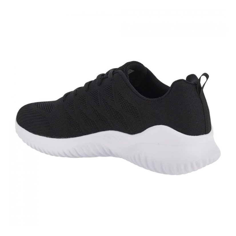 Macron Etesian Black leisure shoes - Color: Black, Size: 40
