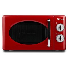 Mikrovlnná trouba Girmi FM2102 červená