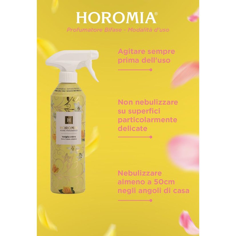 Horomia Vaniglia e Mirra Air Freshener 500 ml
