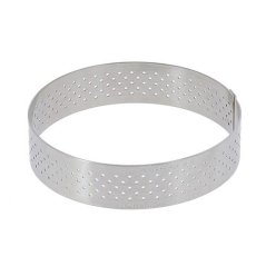 De Buyer 3098.03 okrúhly rám na pečenie, 7,5 cm