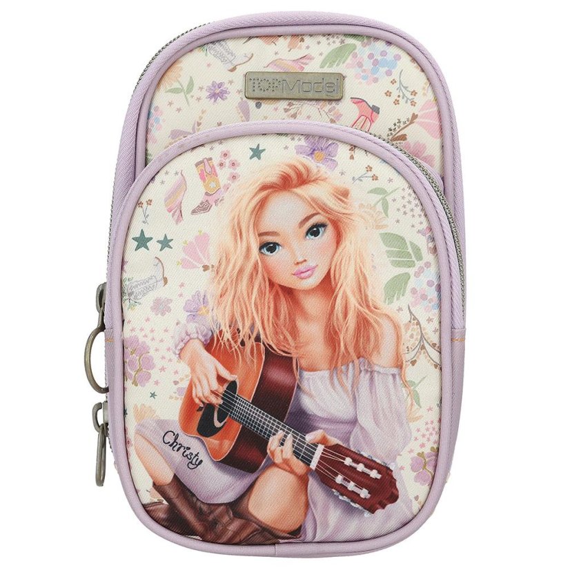 Top Model Cowgirl Christy mobile phone case