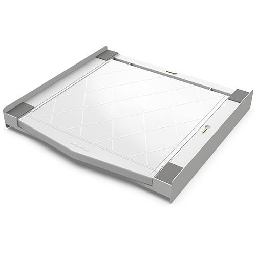 Universal spacer between washing machine and dryer with pull-out shelf Meliconi Torre QUICK 656132 white