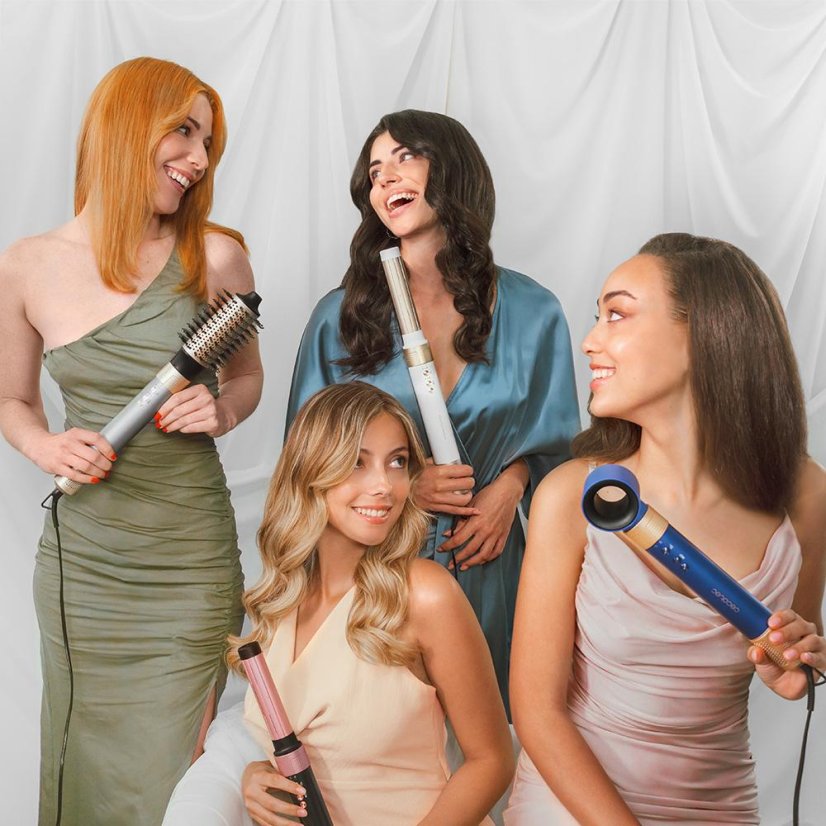 Lockenstab Cecotec CermicCare AirGlam Lockenstab 14in1 Champagne 0252