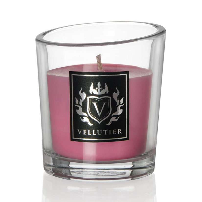 Kerze Vellutier klein, Rosy Cheeks